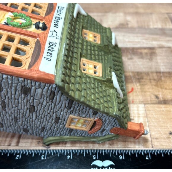 Vintage Department 56 Dickens Village White Horse Bakery Ceramic Building - Picture 8 of 8